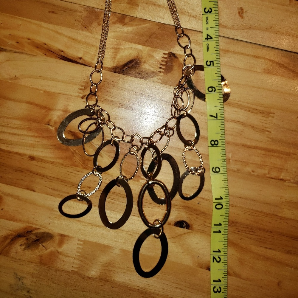 Necklace and earrings